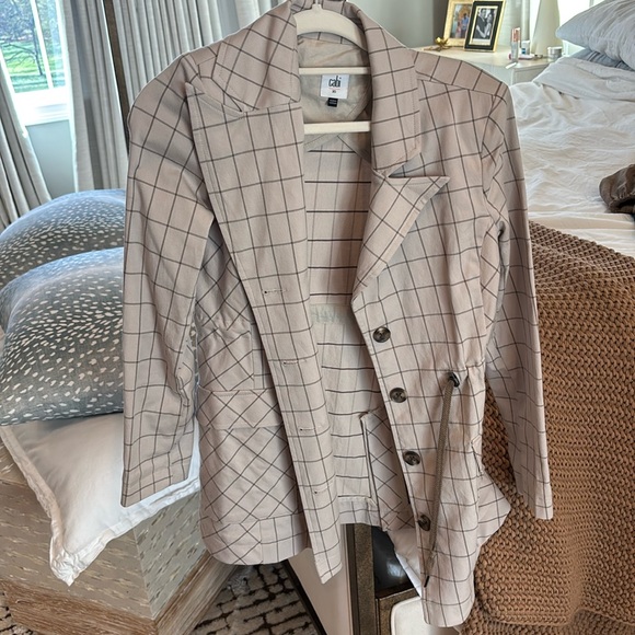 Cabi windowpane jacket - Picture 2 of 6